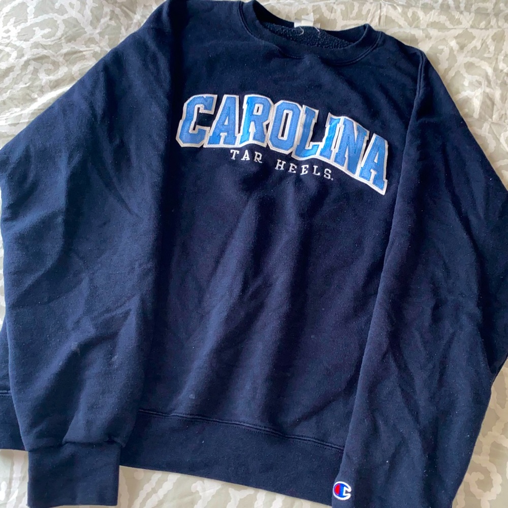 UNC tar heels crewneck